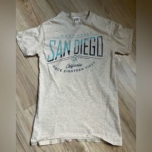 San Diego tshirt